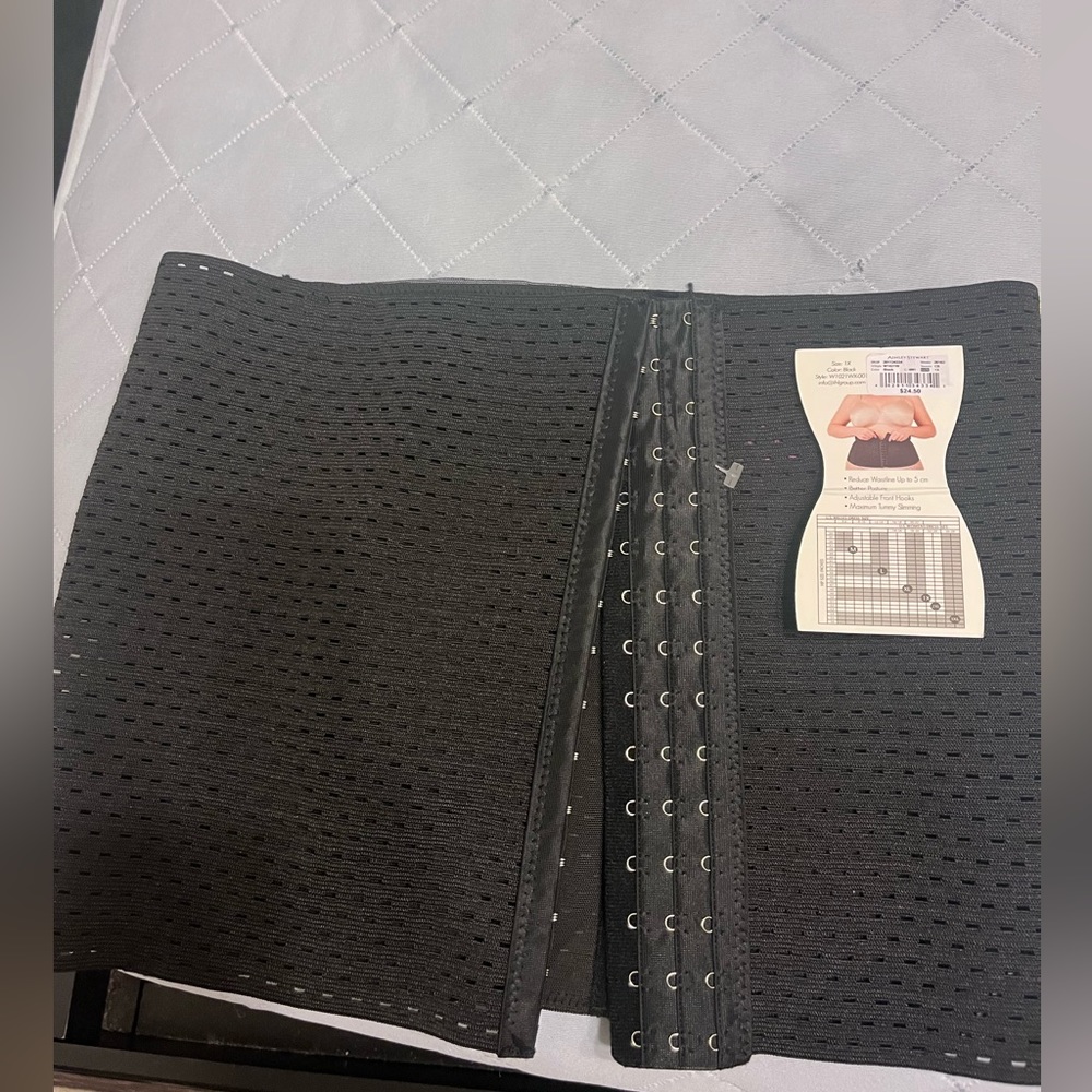 Ashley Stewart waist trainer